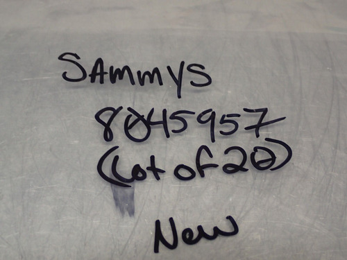 Sammys 8045957 Dst 516 For Steel 1-1/4 Sammy For 3/8 S Zza