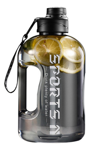 Botella De Agua Portátil Para Deportes Y Fitness De 1,7 L