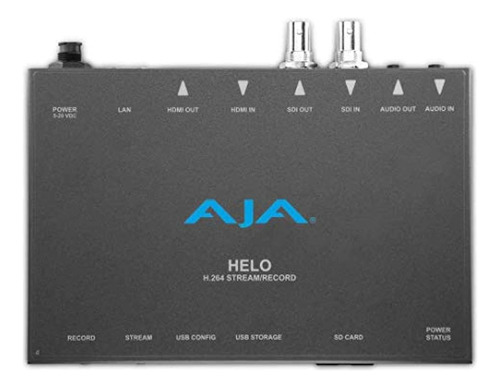 Aja Helo H.264 Streamer And Recorder