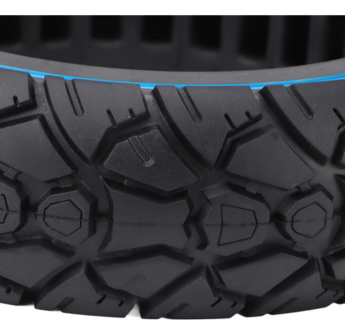 Patinete Eléctrico Antideslizante De Goma Colorida Con Neumá