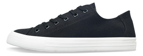 Tenis Argus Bajo Negro Para Hombre Croydon