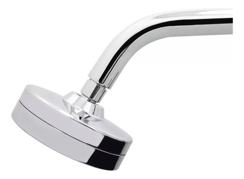 Ducha Auto-limpante Redonda Cromado Aquecedor Gás/solar