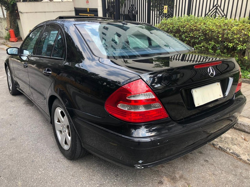 Mercedes E 320 2003 Blindada Baixa Km