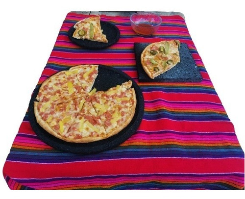 Kit Pizzero (comal Y Platos Diversas Medidas)