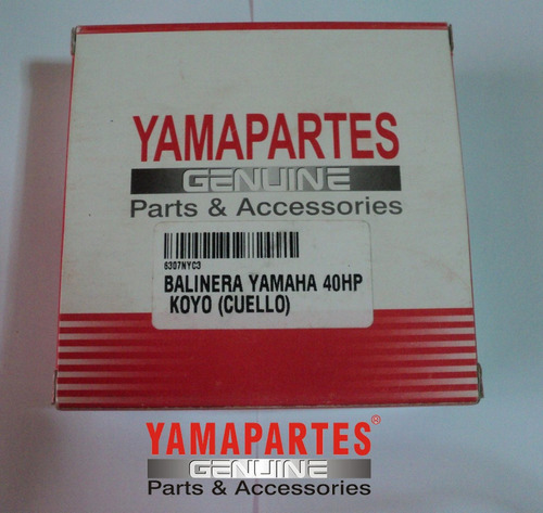 Rolinera Yamaha Cuello Superior Motor Fuera De Borda 40 Hp