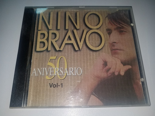 Cd Nino Bravo 50 Aniversario Vol 1 Balada