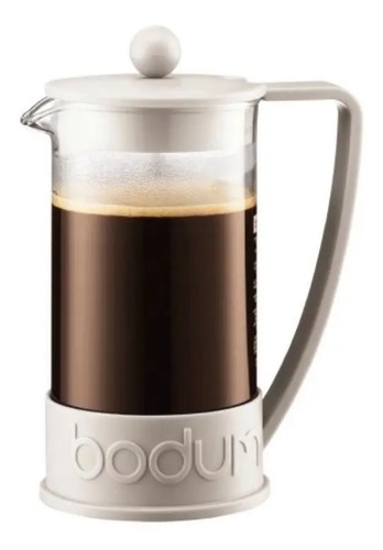 Cafetera Francesa Bodum Caffettiera Negro 1 Litro