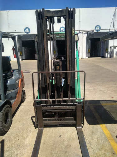 Imagen 2 de 5 de Autoelevador Mitsubishi