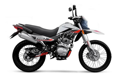 Imagen 2 de 15 de Motomel Skua Silver 150 0km Cross Enduro 12 18 Cuotas
