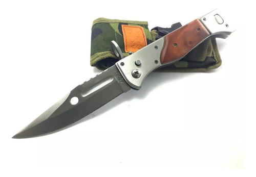 Cuchillo Navaja Plegable 12 Cm Hoja Ak47 Modelo 1 Dyg