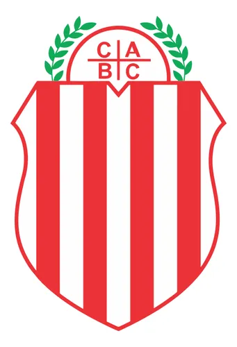 Calco Escudo Barracas Central Vinilo Sticker