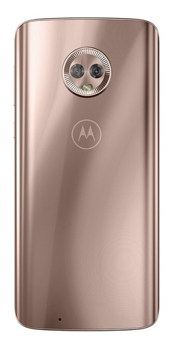 Smartphone Motorola Moto G6 64gb Ouro Rosê - Dual Chip 4g Câ