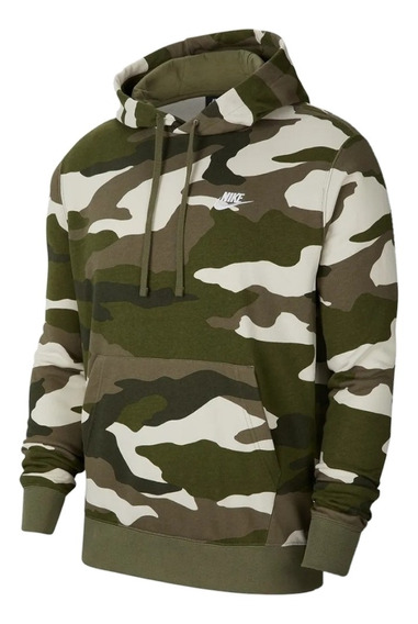 moletom da nike camuflado