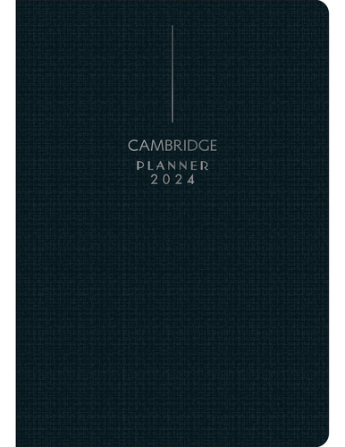 Agenda Planner Executivo Grampeado Cambridge