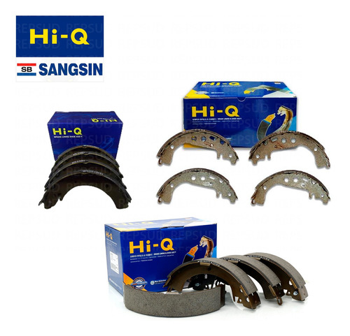 Balatas De Freno Hyundai Galloper 2,5l 2000 Ii D4bh Sohc