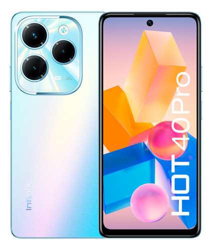 Infinix Hot 40 Pro 4g Blue 8gb Ram 256gb Rom