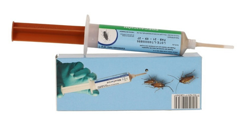 Imagen 4 de 6 de Maxforce Bayer 30 Gr Mata Cucarachas Max Force Envío Gratis