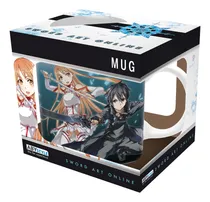 Comprar Taza De Sword Art Online-mug-320-asuna\u002Fkirito Color Acero
