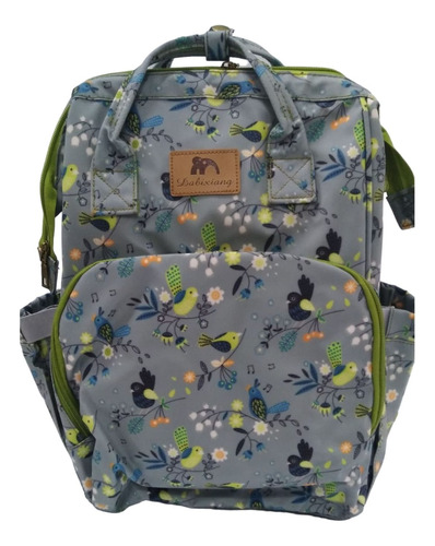 Mochila Bolso Maternal Impermeable Primavera