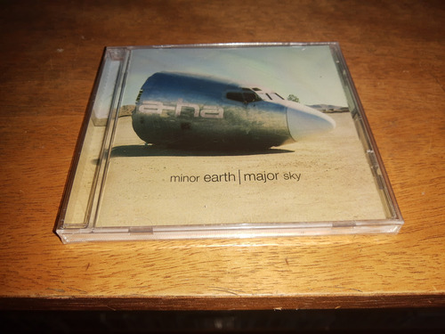 A-ha   Minor Earth | Major Sky  Cd Original 2000 