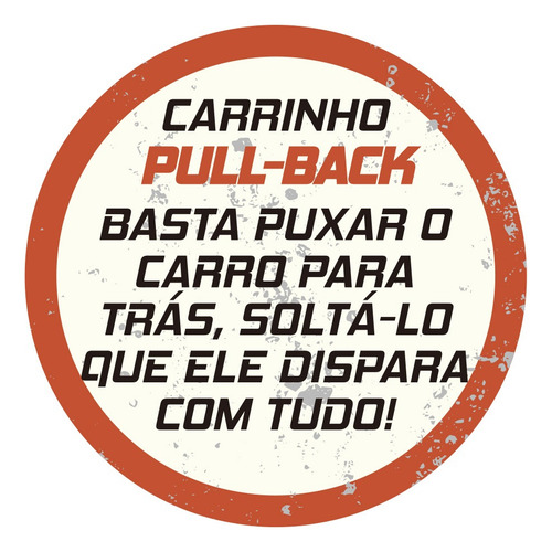 Pista Chegada Triunfal Com Carrinho Fricção do Carros da Disney, Toyng