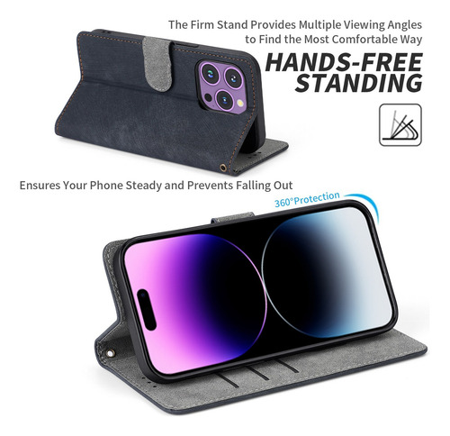 Funda Tipo Cartera De Piel Para Oukitel C57 Pro C57s C53 C50 C51 C38 C37 C25 C36 C33 C32