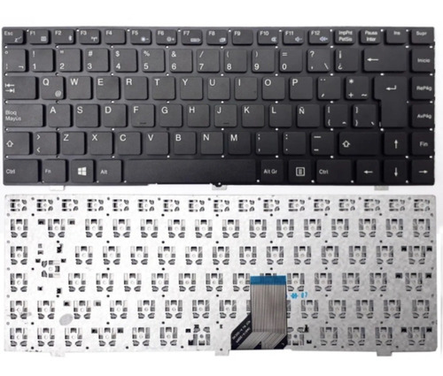 Teclado Compaq Presario 21 21n001ar 21n121ar Nuevo