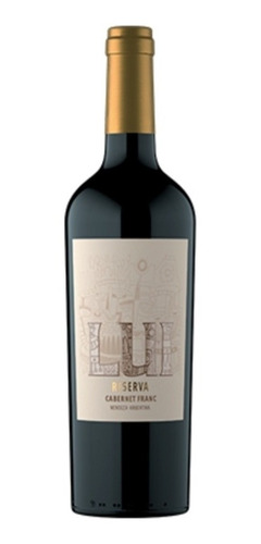 Vino Lui Reserva Cabernet Franc 750ml Local