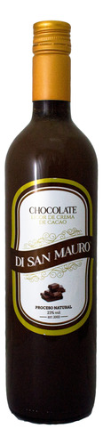 Licor Crema De Chocolate Di San Mauro Licores Artesanales