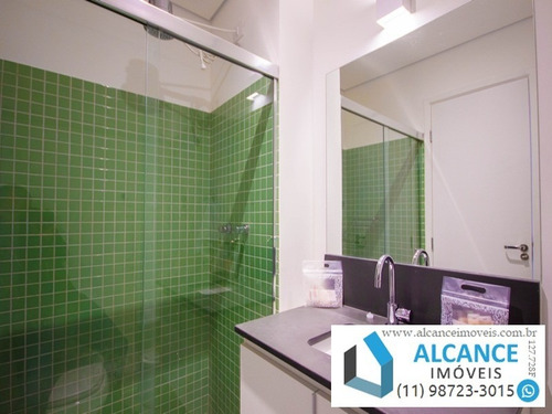Imagem 9 de 9 de Studio 22m² Mobiliado Centro De Sp Perto Do Metrô - Aluguel De 1 Quarto Pronto Para Morar Centro De São Paulo - Santa Cecília - Alcance Imóveis - Ap00127 - 34188063
