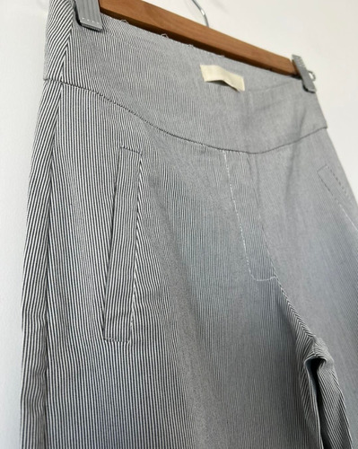 Pantalón Celeste Rayas Talle 1, Lemon