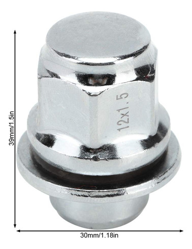 Tuerca De Neumático De Acero Para Toyota Camry 2001-2016, Co