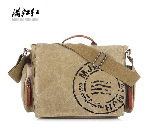 Exclusivo Morral Maletin Bolso Importado De Lona