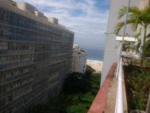 Imagem 17 de 30 de Cobertura À Venda, 300 M² Por R$ 2.300.000,00 - Copacabana - Rio De Janeiro/rj - Co0554