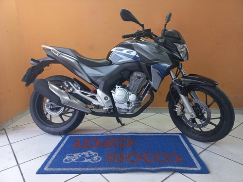 Imagem 5 de 9 de Honda Cb Twister 250 2019 Prata