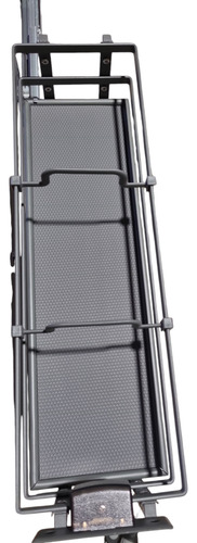 Especiero 15cm 2 Pisos Rieles Ocultos Derecho + 4 Separador