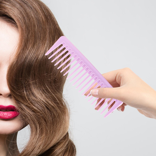Peine Desenredante Para El Cabello, Herramienta De Violeta