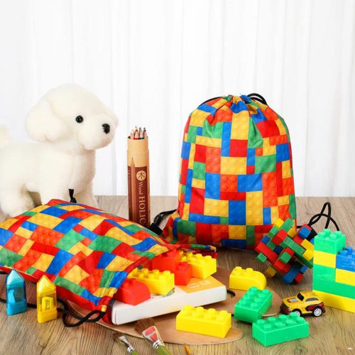 Bloques De Construcción Bolsas De Golosinas Goodie Bloques D