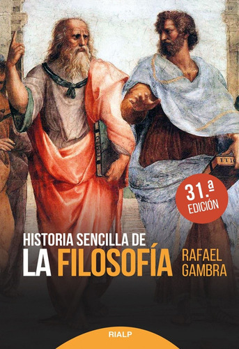 Libro Historia Sencilla De La Filosofia - Gambra Ciudad, Ra