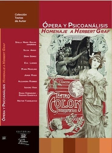 Opera Y Psicoanalisis - Gulian Stella Maris (libro) - Nuevo