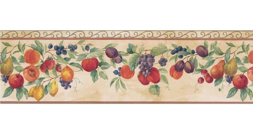 Cenefas Decorativas Infantiles Autoadheribles 10 Mts X 12 Cm