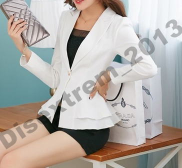 Chaqueta Peplum Blazer Peplum Diseñosextrem2013