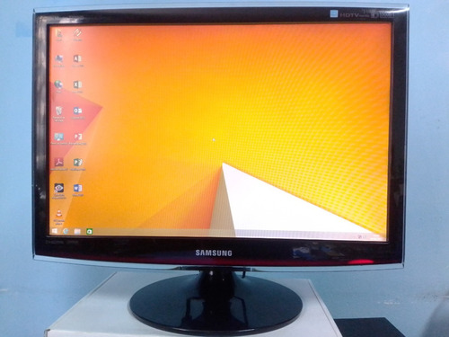 Monitor / Tv 22¨ Hdmi/vga T220hd Samsung ------------- 20/24