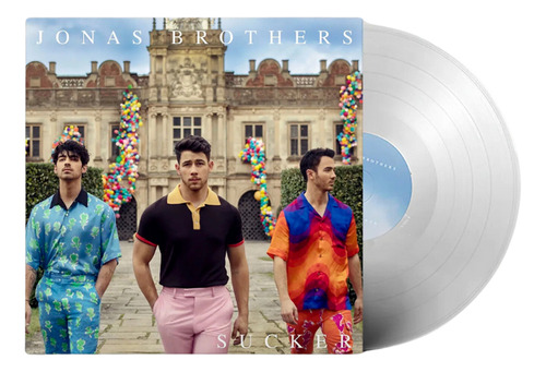 Jonas Brothers Vinilo 7 Sucker