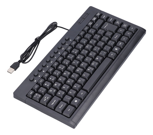Computadora Portátil De Escritorio Usb De 87 Teclas Con Tecl