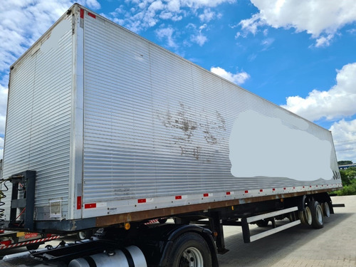 Aluguel Carreta Bau Furgao 28 Pallets Para Locação Ano 2015
