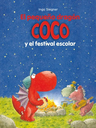 Libro El Pequeño Dragon Coco Y El Festival Escolar