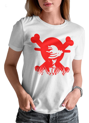 Blusa / Playera Monkey D. Luffy Anime One Piece #4