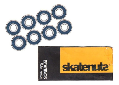 Rolamento Skate Profissional Skatenuts Berings Longboard