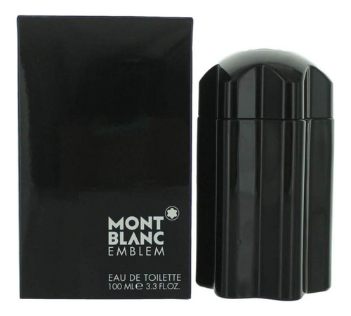 Perfume Mont Blanc Emblem Eau De Toilette, 100 Ml, Para Homb